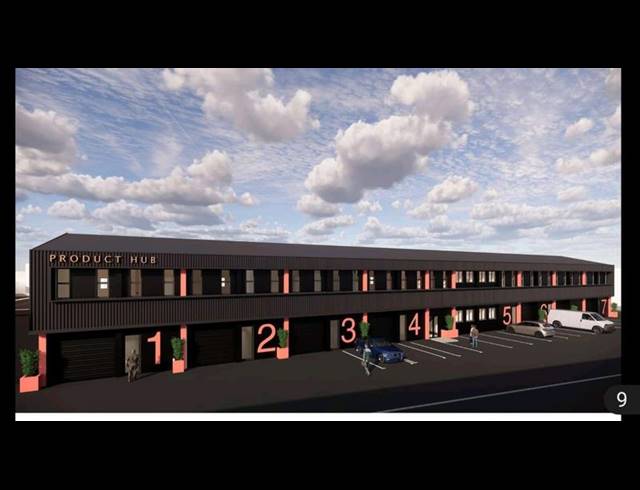 INDUSTRIAL PROPERTY TO RENT IN MAITLAND